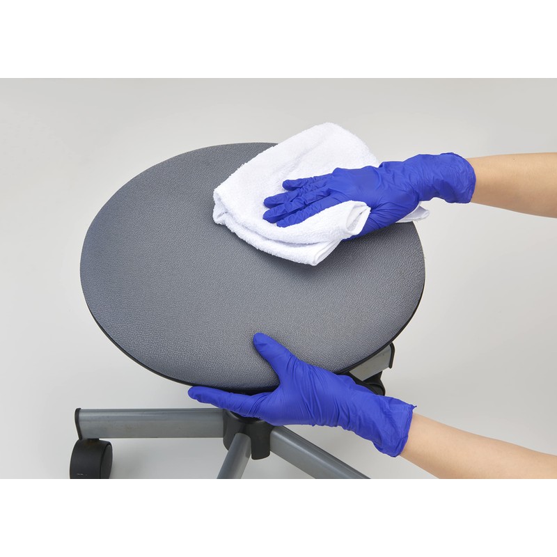 [ショーワグローブ] 200枚入 No.889 ニトリル手袋 Sサイズ 1函 パープル