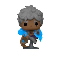 Funko Pop! One Piece Luffy Gear Five Glow Chase Figure