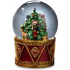 The San Francisco Music Box Company Nutcracker Drum Water Globe