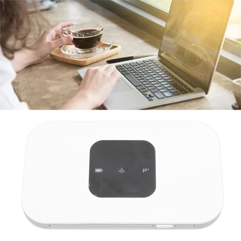 Mobile Wifi Router Supports 10 Users Micro SIM Card Insert