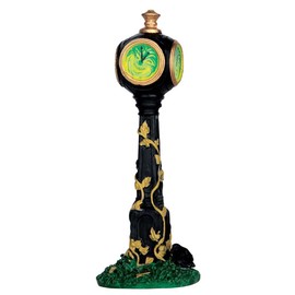 Creepy Clock Lemax Spooky Town Accessory