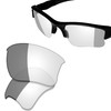 Saucer Premium Replacement Lenses & Rubber Kits for Oakley Flak