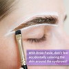 Eyebrow White Mapping Brow Paste [Large 15g Bottle] EyeBrow Mapping