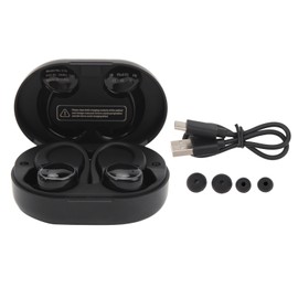 Black Noise Cancellation Bluetooth Earbud Outdoor Running Ear Hook Bluetooth Earbud Sports Bluetooth Earphone