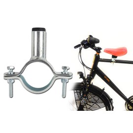 Children's Saddle Adaptor for Men Bicycle Size 1 Seat Post Frame Diameter 20 mm - 29 mm Mounting Top Tube