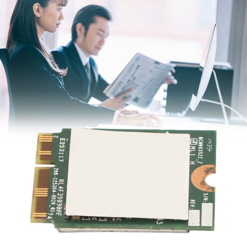 WiFi Network Card BCM94352Z 04X6020 867Mbps BT4.0 802.11AC M.2 NGFF