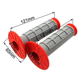 DJ-Motor Throttle Handle Grips Brake Clutch Lever Kit for XR80 XR100 CRF70 CRF80 CRF100 50cc 70cc 90cc 110cc 125cc 140cc 160cc Chinese Made Bikes