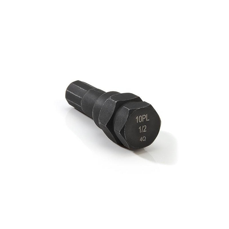Steelman Pro 1/2-Inch 10-Point Star Lug Nut Key