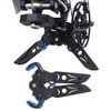 Archery Bow Feet Bow Stand Portable Foldable Rubber Bow Support