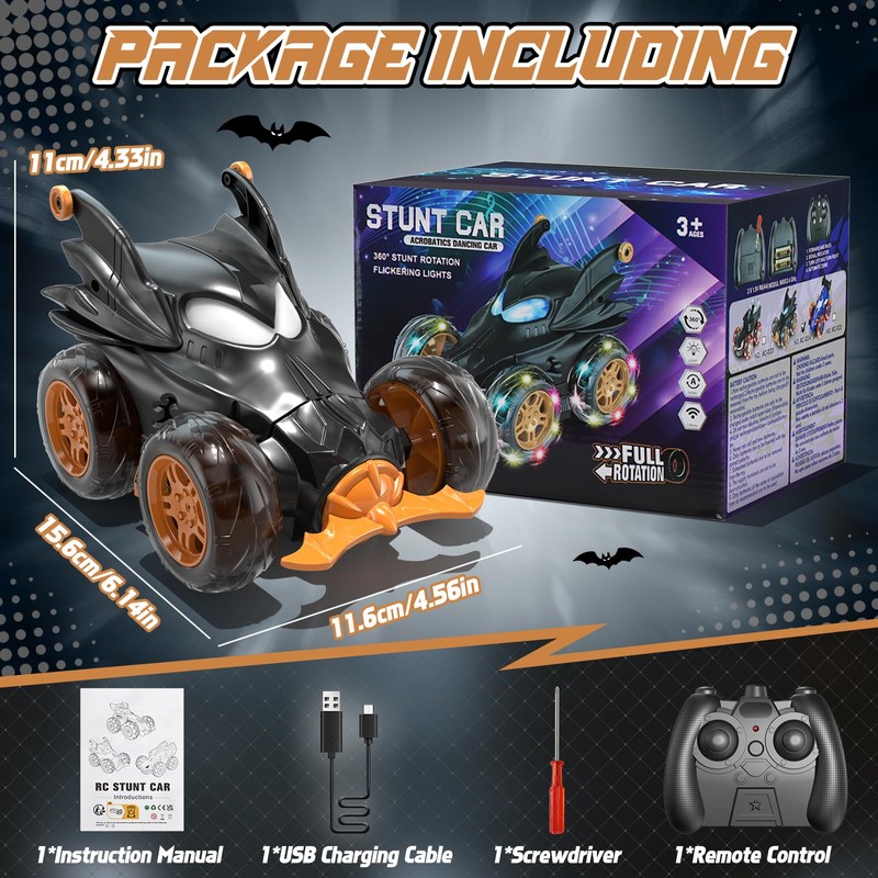 SOGAWEBB Remote Control Car RC Car Toy for Boys Age