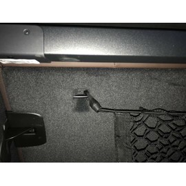 EACCESSORIES EA Trunk Rear Seats Organizer Cargo Net for Ford Edge 2015-2023 Lincoln MKX 2016-2018 – Envelope Style Cargo Net for SUV - Premium Mesh Car Trunk Organizer - Compatible with Edge MKX