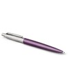 Parker Jotter Core Boligrafo Violeta Terminado En Cromo Tinta Azul