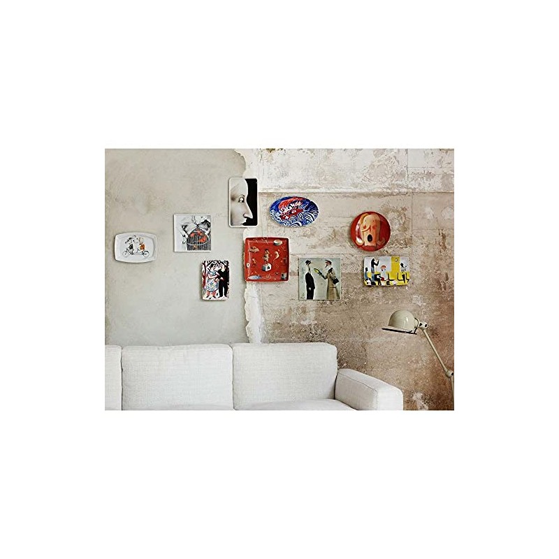 Vista Alegre 2I - Rectangular Plate by Satoe Tone