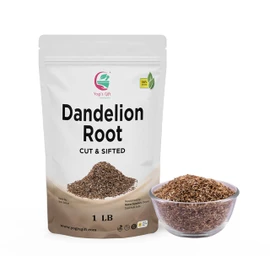 Dandelion Root 1 LB | Cut and Sifted Loose Root | by Yogi's Gift®