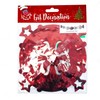 SRVertex Christmas Hanging Decorations Ceiling Foil Wall Decoration Party Decoration
