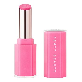 FENTY BEAUTY Gloss Bomb Stix High-Shimmer Gloss Stick .12OZ (Flamingo Fling (Hot Pink), .12OZ)