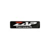 ZAP ZAP E-Peg Footrests Beta RR 2020- Black