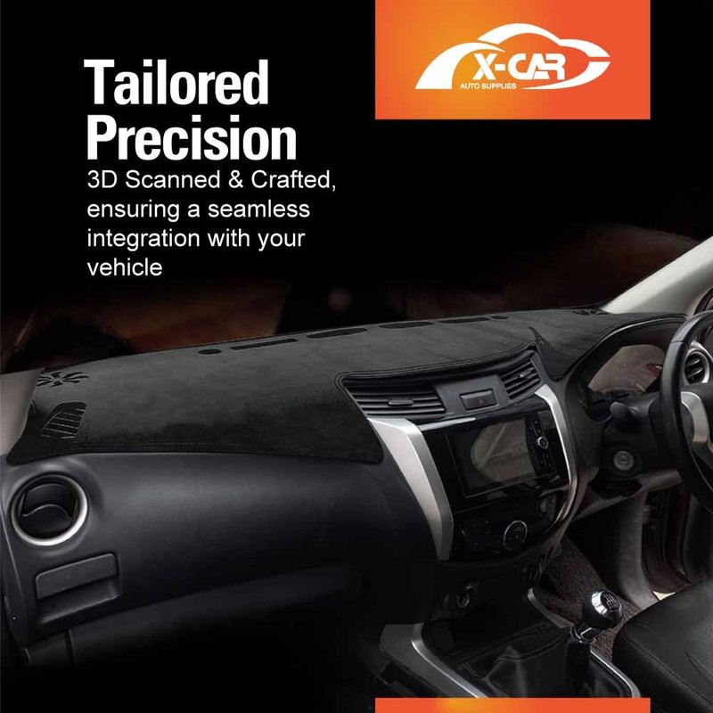 X-Car Dash Mat for Nissan Navara NP300 D23 2015-Onwards Non-Slip