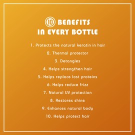 ITS A 10 by It's a 10 MIRACLE LEAVE IN PLUS KERATIN 10 OZ (Package Of 2)