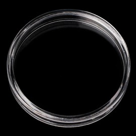 SimpleLife 40.6mm Coin Holder Capsule Direct Fit for 1oz American Silver Eagles