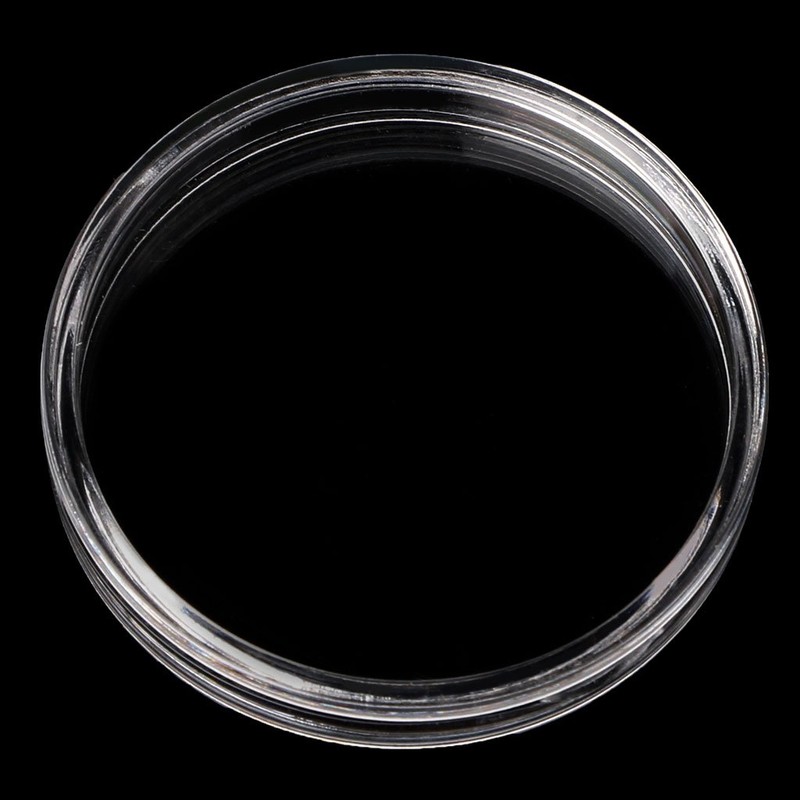 SimpleLife 40.6mm Coin Holder Capsule Direct Fit for 1oz American