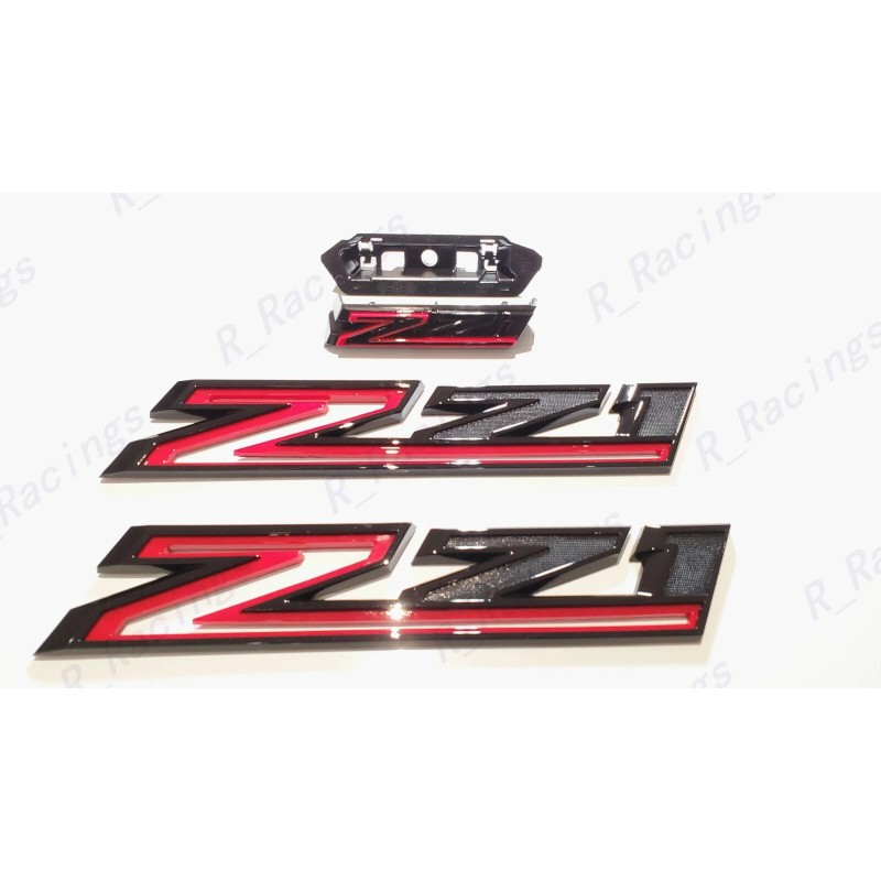 GM Auto Black Red Doors 2500HD Tailgate Silverado Fender &