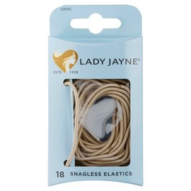 Lady Jayne Snagless Elastics Blonde X 18
