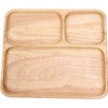 Fuji Boeki 24390 Rectangular Plate, 10.0 inches (25.5 cm), Natural