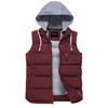 CREATMO US Women's Thicken Winter Vest Water-Resistant Puffer Jacket Thicken