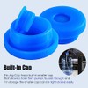 5 Gallon Water Jug Cap Reusable, Non-Spilling 55mm Water Bottle