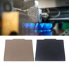 Spring Steel Magnetic Build Plate Smooth Carbon Fiber Style PET