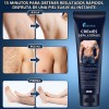 Crema Depilatoria Íntima Hombre Genitales 300g Espátula Todo Tipo Piel