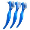 3 Pack RE-GEN Double Sided Easy Grip Ergonomic Multipurpose Denture