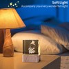 LONGWIN 3D Crystal Humming Bird Gifts for Women Led Night