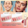 Matte Liquid Blushes Velvet Liquid Blush Lightweight Breathable Cream Cheek