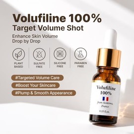 Suero concentrado 100 puro de volufiline y bakuchiol, 30 000 ppm, solucin reafirmante para la piel, alternativa de retinol de alta potencia,...       
