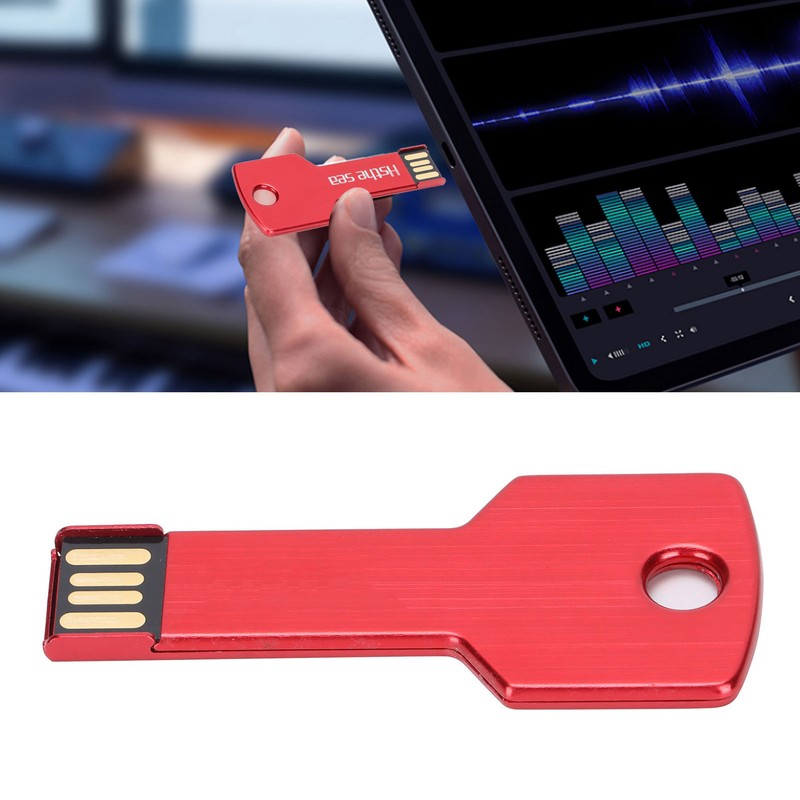 Hsthe Sea Memory Stick CW10084 KeyShaped U Disk Portable Metal