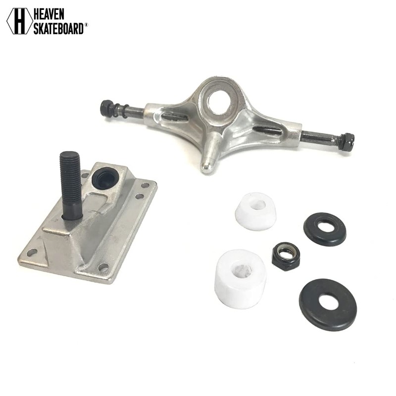 HEAVEN SKATEBOARD HEAVEN SKATEBOARD HEAVEN SKATE TRUCK 4.5" Lightweight Strong