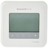 HONEYWELL TH4110U2005/U HONEYWELL-TH4110U2005/U-T4 Pro Thermostat, Programmable or Non-Programmable, 1H/1C, White
