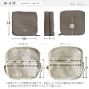 Regalo Makeup Pouch, Cosmetic Pouch, Cosmetic Case, Large Capacity, with