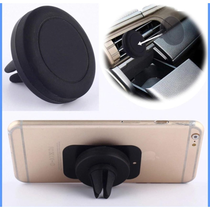Universal Air Vent Magnetic Car Mount Phone Holder with Ultra