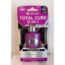 Nail-Aid Nail Aid Total Cure  9-in-1 Nail Treatment .55 oz