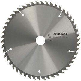 HiKOKI 0031-6239 Chip Saw for Wood Diameter 8.5 inches (216 mm) Hole Diameter 1 inch (25.4 mm) 50 Blade Circular Saw C8BA2/C8UA/C8Y