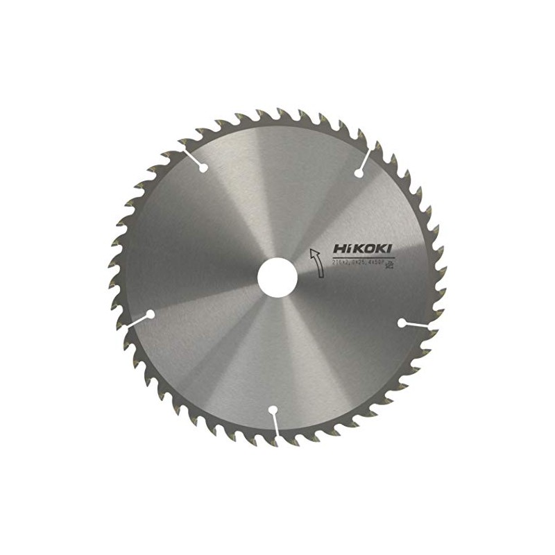 HiKOKI 0031-6239 Chip Saw for Wood Diameter 8.5 inches (216