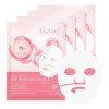 4 Mascarillas Bio Colágeno Hidratante Con Ácido Hialurónico
