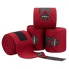 LeMieux Classic Polo Full Exercise Bandages in White with Zipped
