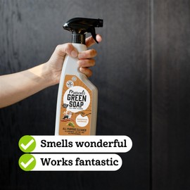 Marcel's Green Soap - Allzweckspray Sandelholz & Kardamom - Reinigungsspray - 100% Umweltfreundlich - 100% Vegan - 97% Biologisch abbaubar - 500 ml