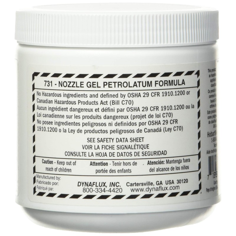Hobart 770074 Welding Mig Accessory Nozzle Gel