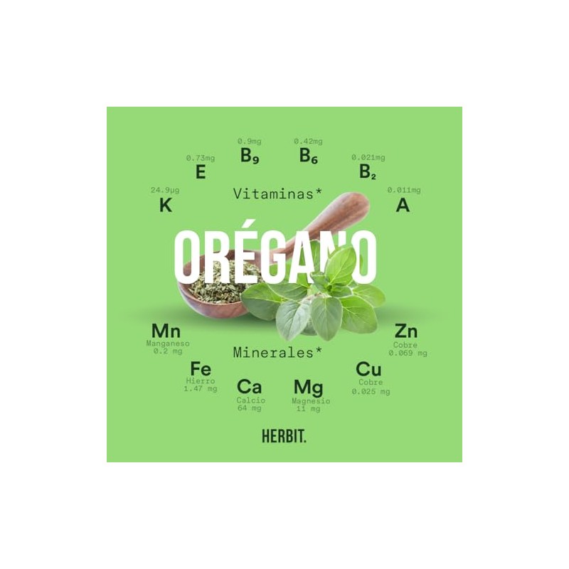 Aceite de Orégano Orgánico 80% Carvacrol – Frasco 30 ml