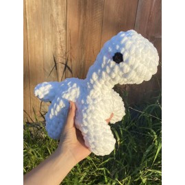 Handmade Crotchet Dinosaur Plush Toy